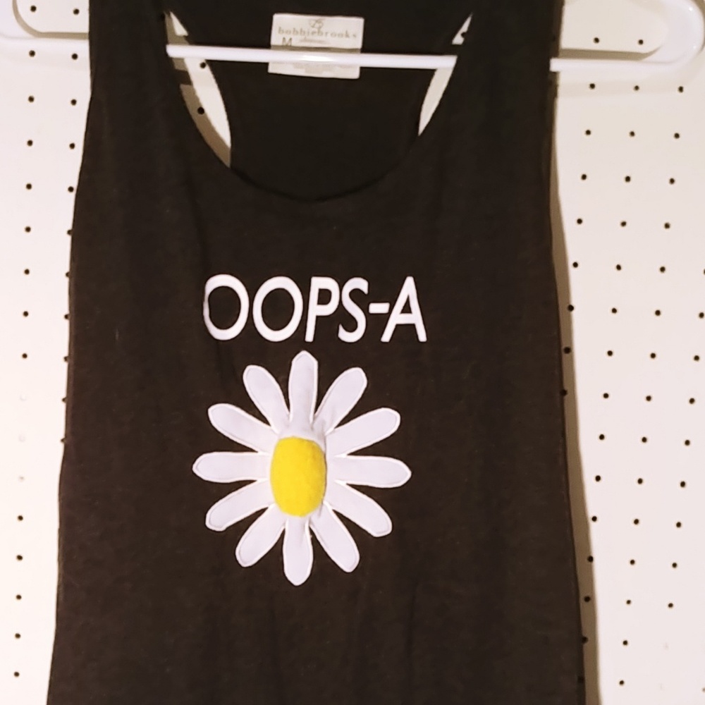 Gray oops a daisy tank